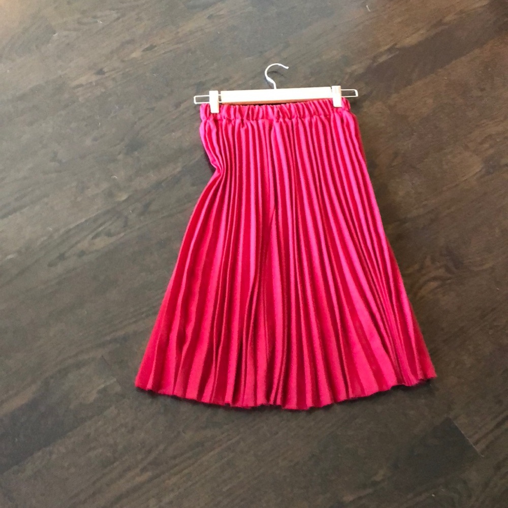 Xxs red skirt super fun and flirty